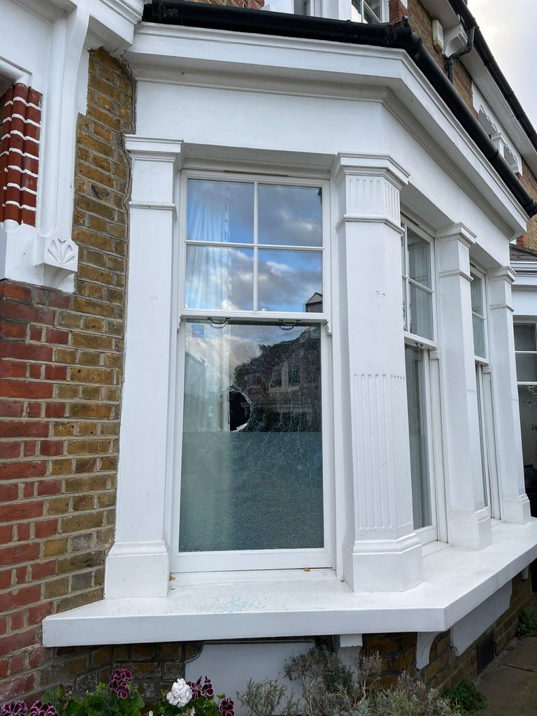 Replacement window glass fitted in Islington N19